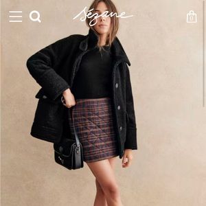Sezane Léo Coat